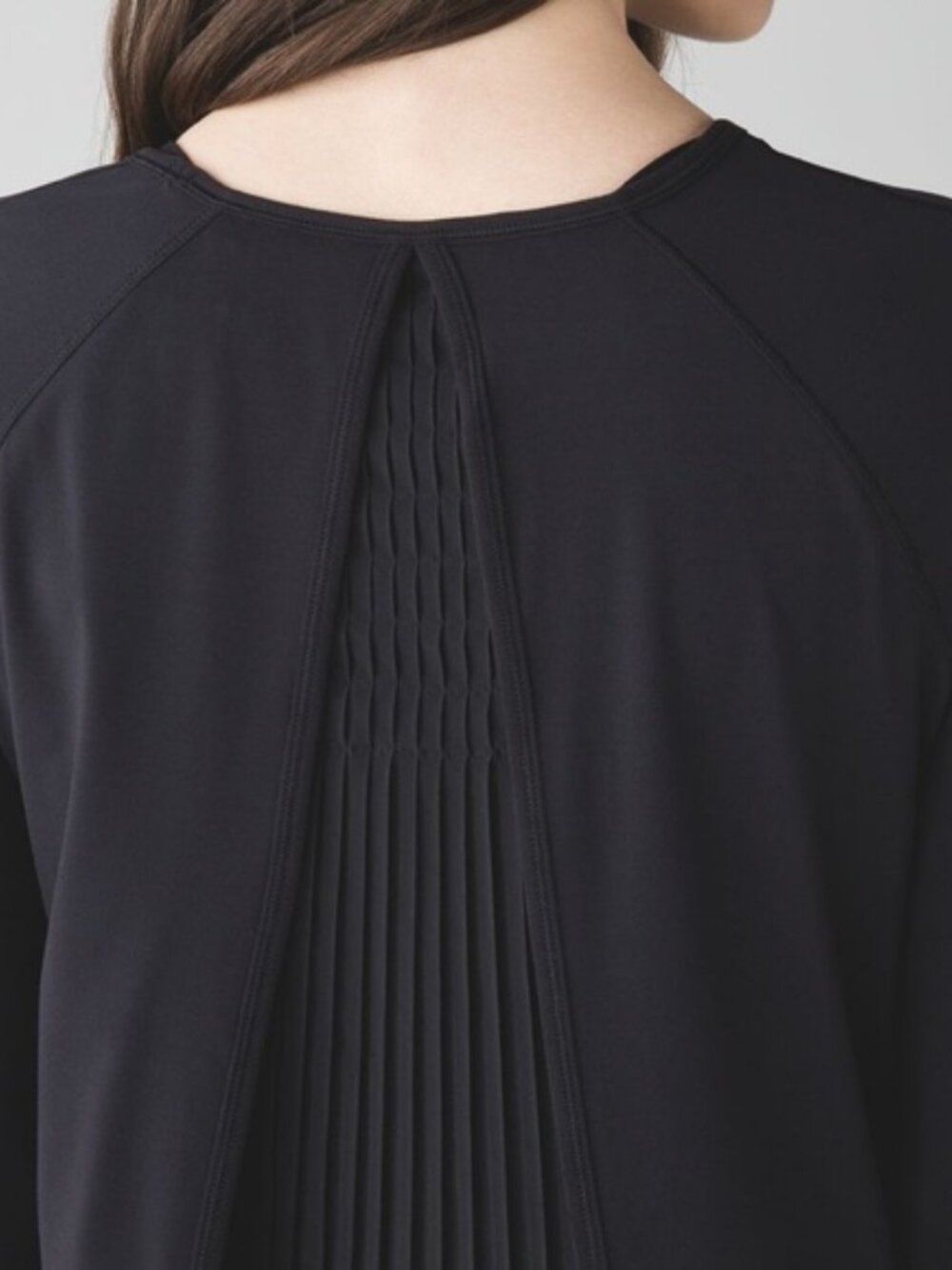 Lululemon Making Moves Long Sleeve Top Black - Picture 3 of 7